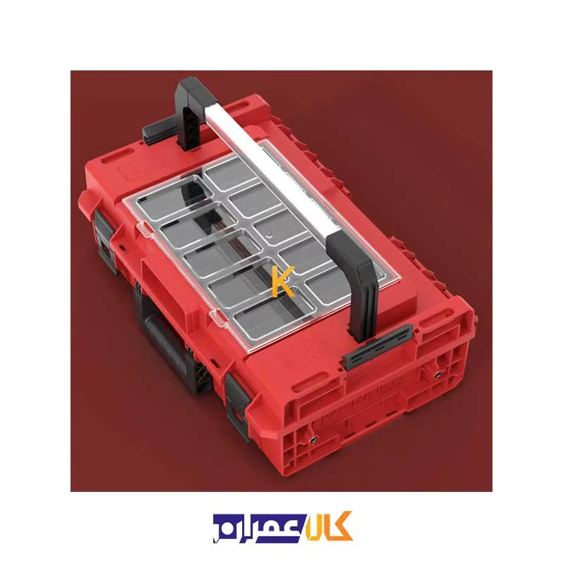 جعبه ابزار مدل QS Red One 200 2.0 Expert Ultra HD کیوبریک