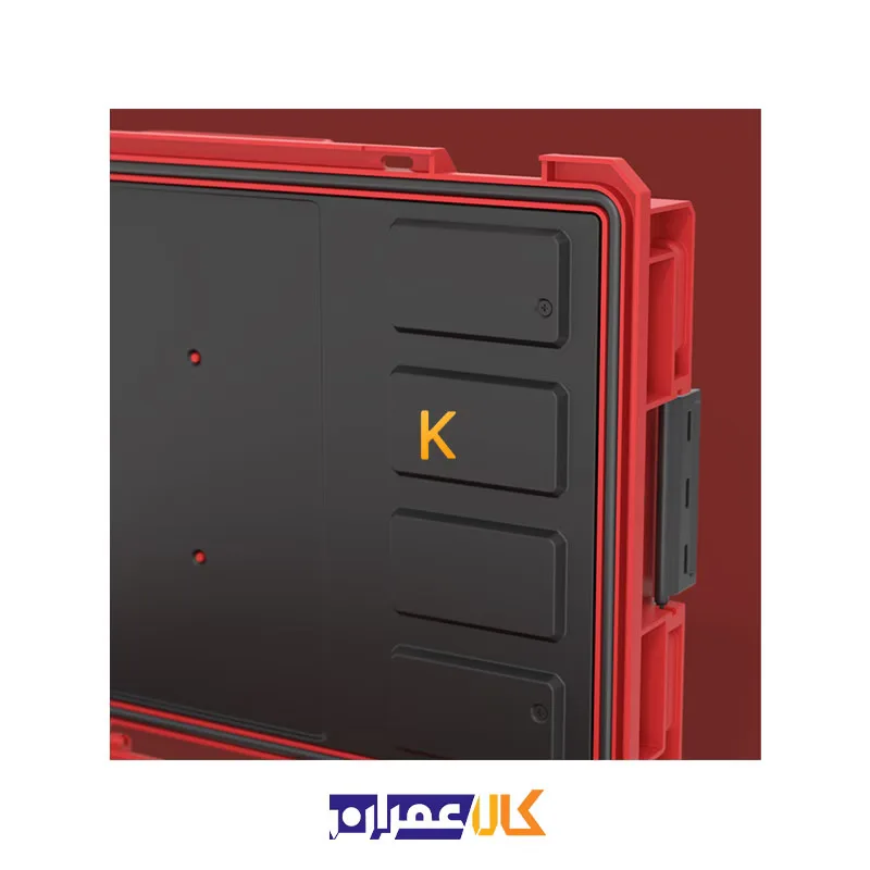 جعبه ابزار مدل QS Red One 200 2.0 Expert Ultra HD کیوبریک