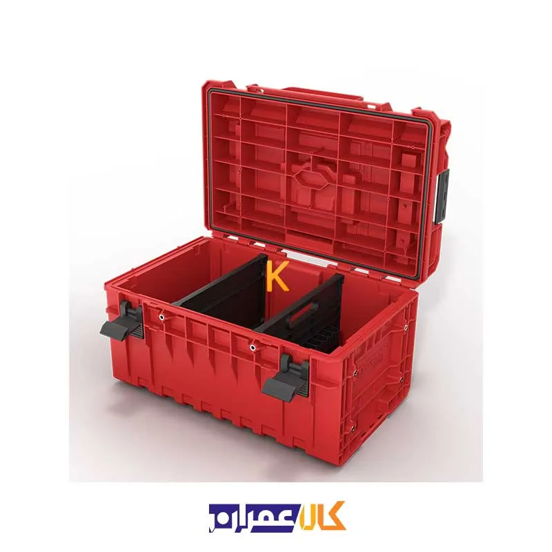 قیمت جعبه ابزار مدل QS Red One 350 2.0 Technik Ultra HD کیوبریک