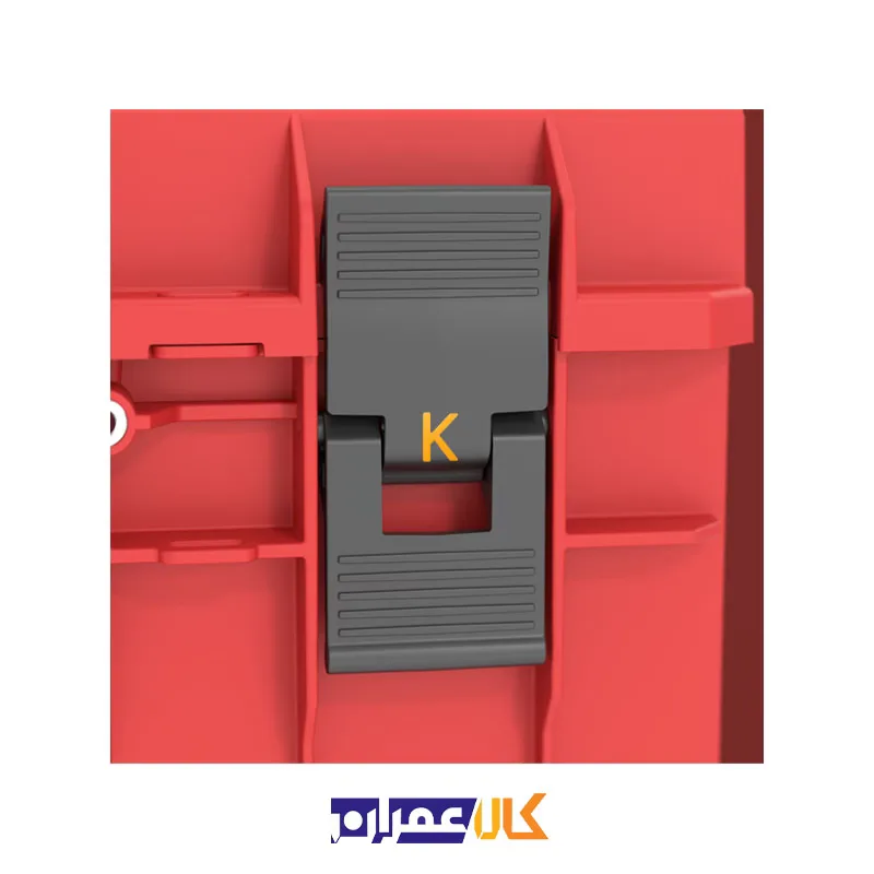 خرید و قیمت جعبه ابزار کیوبریک QS Red One 350 2.0 Technik Ultra HD