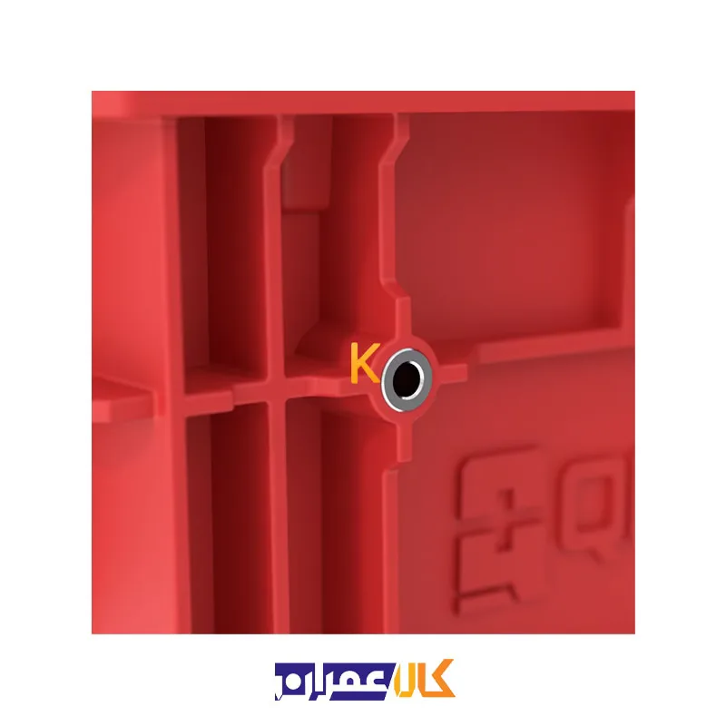 جعبه ابزار کیوبریک مدل QS Red One 450 2.0 Technik Ultra HD