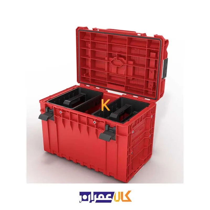 قیمت جعبه ابزار مدل QS Red One 450 2.0 Technik Ultra HD کیوبریک