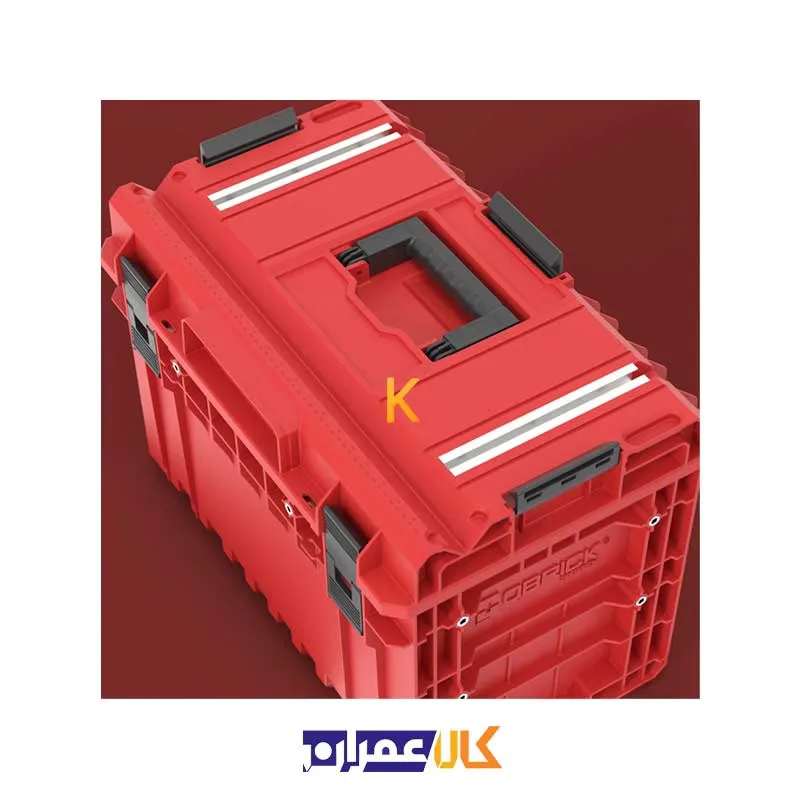 فروش جعبه ابزار مدل QS Red One 450 2.0 Technik Ultra HD کیوبریک