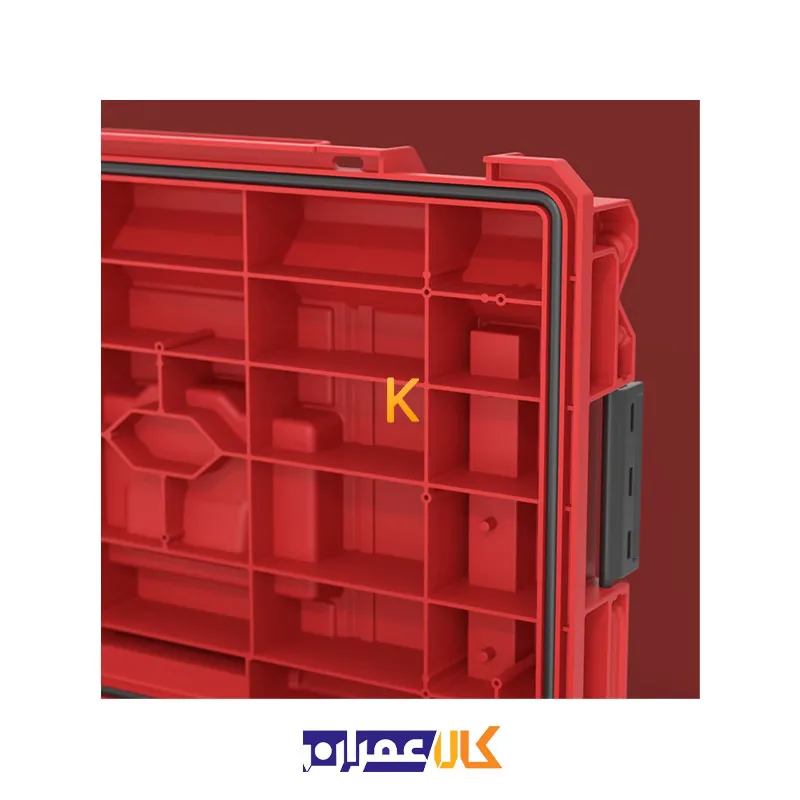 بهترین قیمت جعبه ابزار مدل QS Red One 450 2.0 Technik Ultra HD کیوبریک
