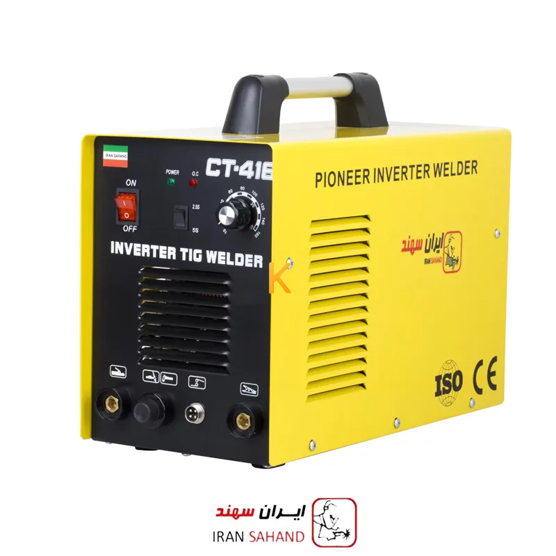 دستگاه جوش سه کاره مدل CT 416 ایران سهند