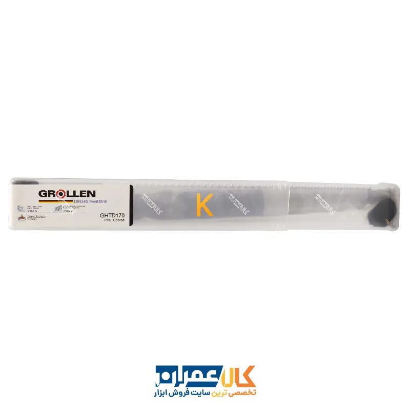 مته کونیک 37 میلی متر گرولن