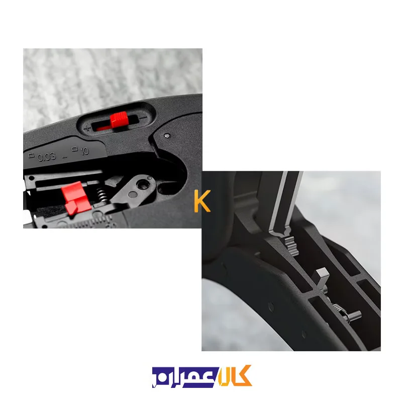 سیم لخت کن اتومات چندکاره مدل 1272195 کنیپکس