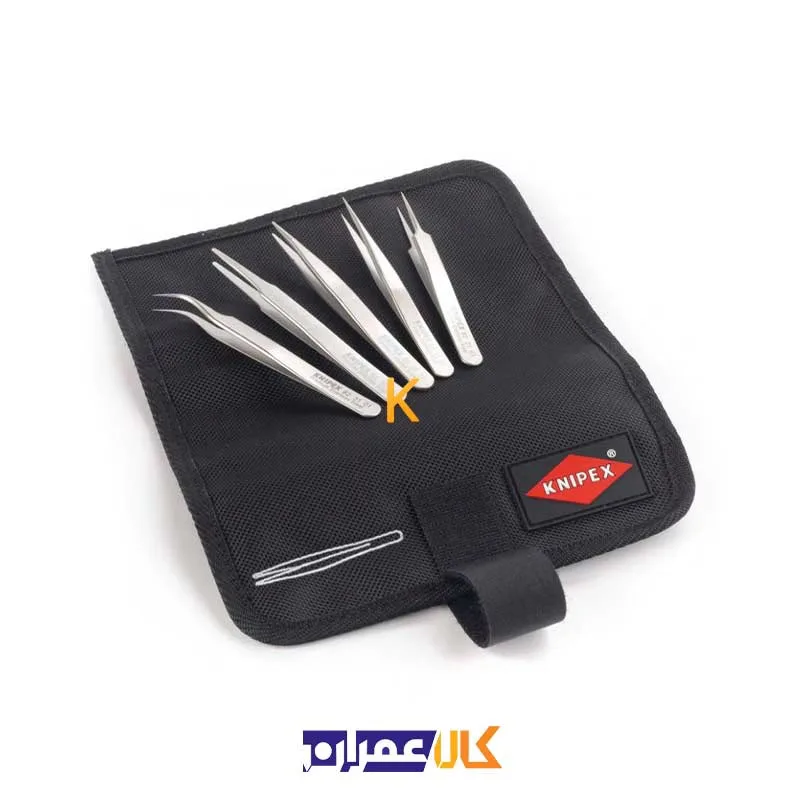 قیمت ست 5 عددی انبر پنس مدل 920002 کنیپکس