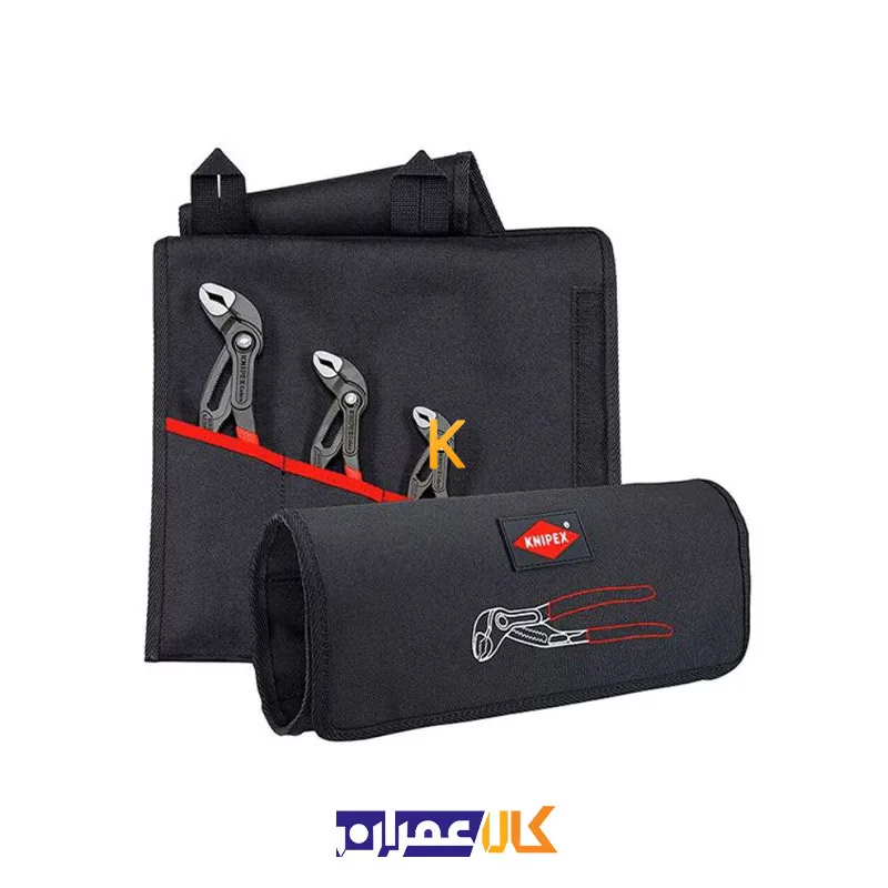 قیمت ست 3 عددی انبر کلاغی مدل 001955S8 کنیپکس
