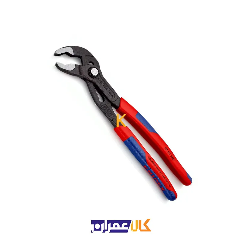 خرید انبر کلاغی 10 اینچ دسته دورنگ مدل 8702250 کنیپکس