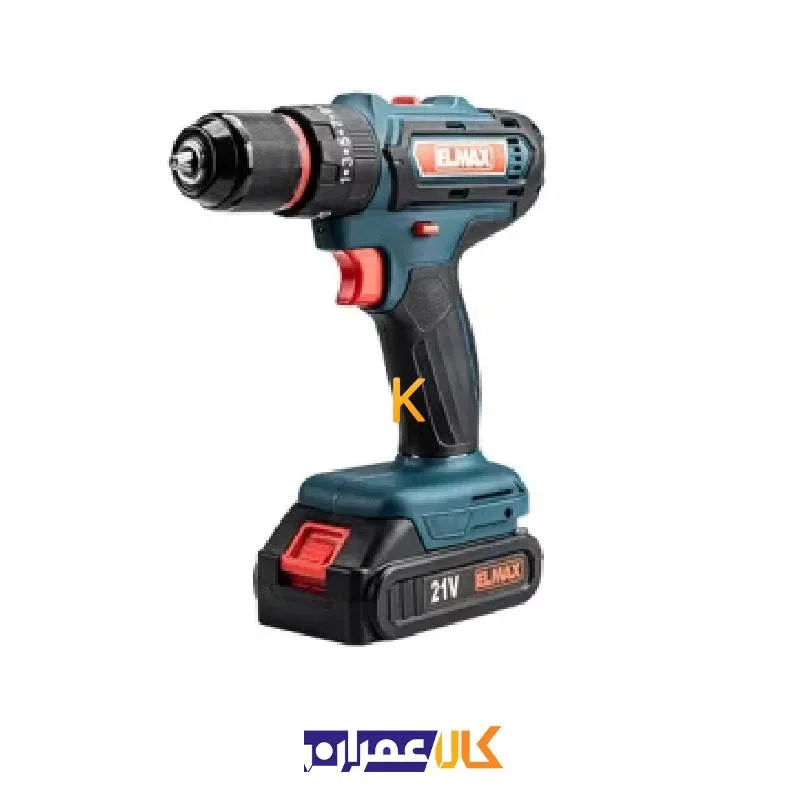 دریل شارژی 21 ولت C.D 223 المکس