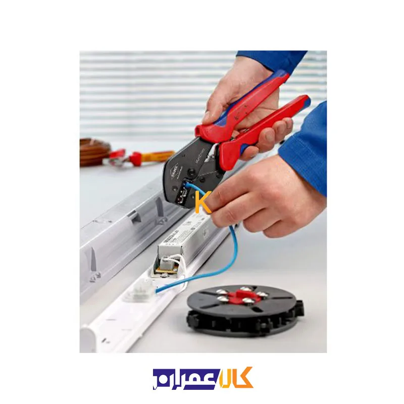 خرید انبر پرس سرسیم کنیپکس مدل 973302 سایز 10 اینچ