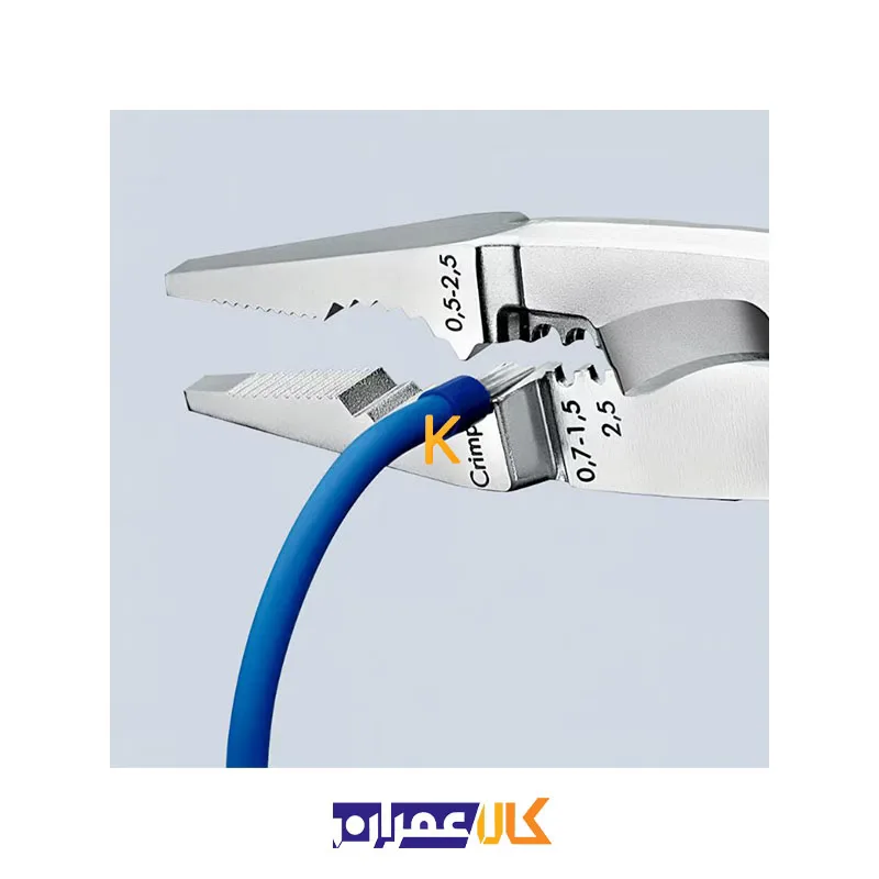 انبر برقکاری فشارقوی 8 اینچ مدل 1396200T کنیپکس