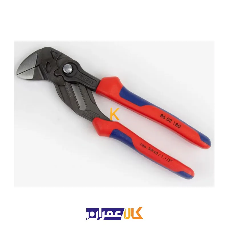 قیمت آچار همه کاره 7 اینچ دسته دو رنگ مدل 8602180 کنیپکس