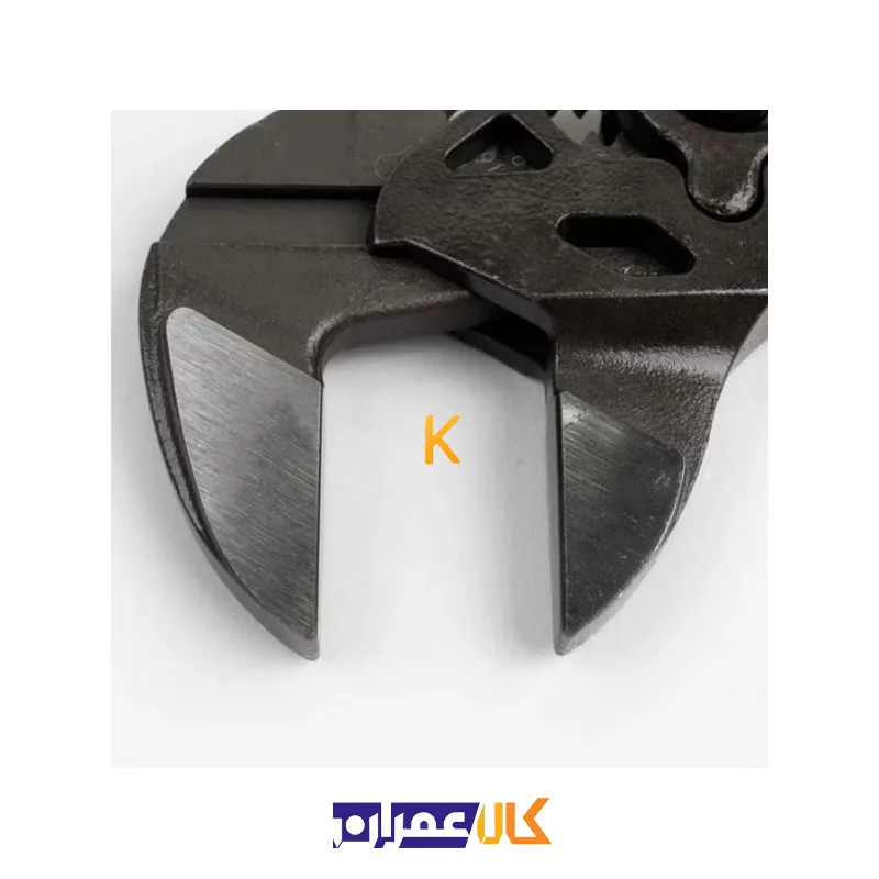 نمایندگی آچار همه کاره 7 اینچ دسته دو رنگ مدل 8602180 کنیپکس