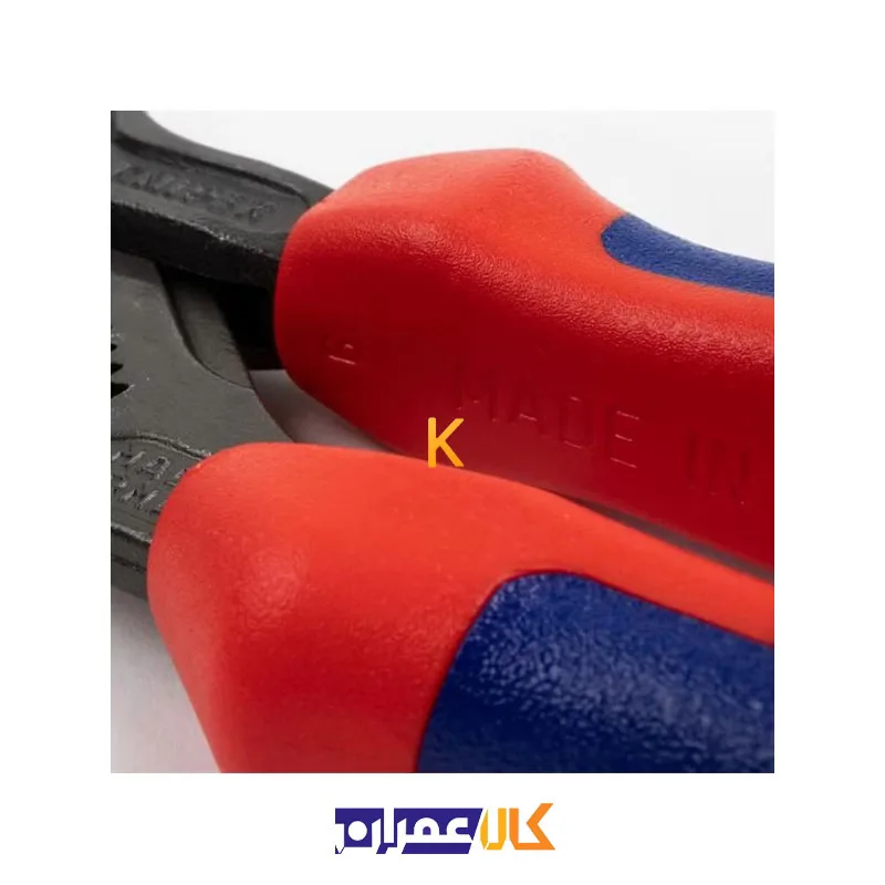 آچار همه کاره 7 اینچ دسته دو رنگ کنیپکس