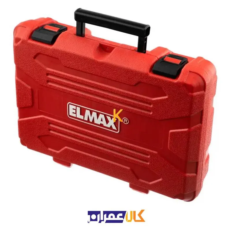 دریل شارژی 18 ولت C.D 218 المکس