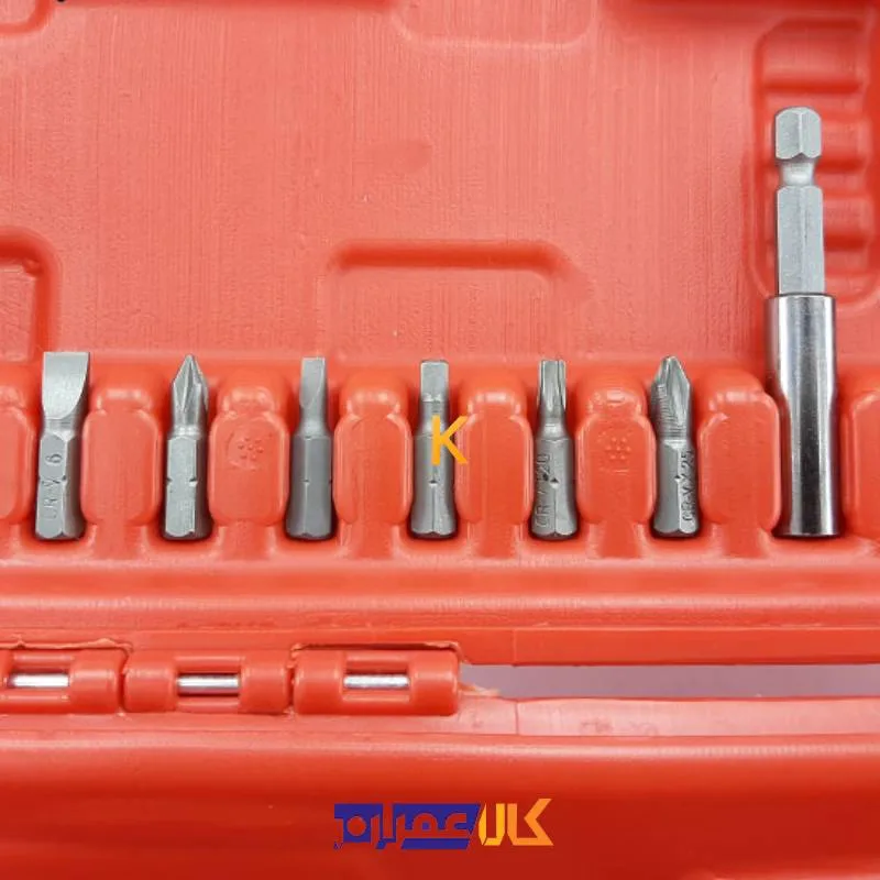 دریل شارژی 12 ولت C.D 212 المکس