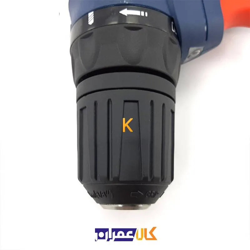 دریل شارژی 12 ولت C.D 212 المکس