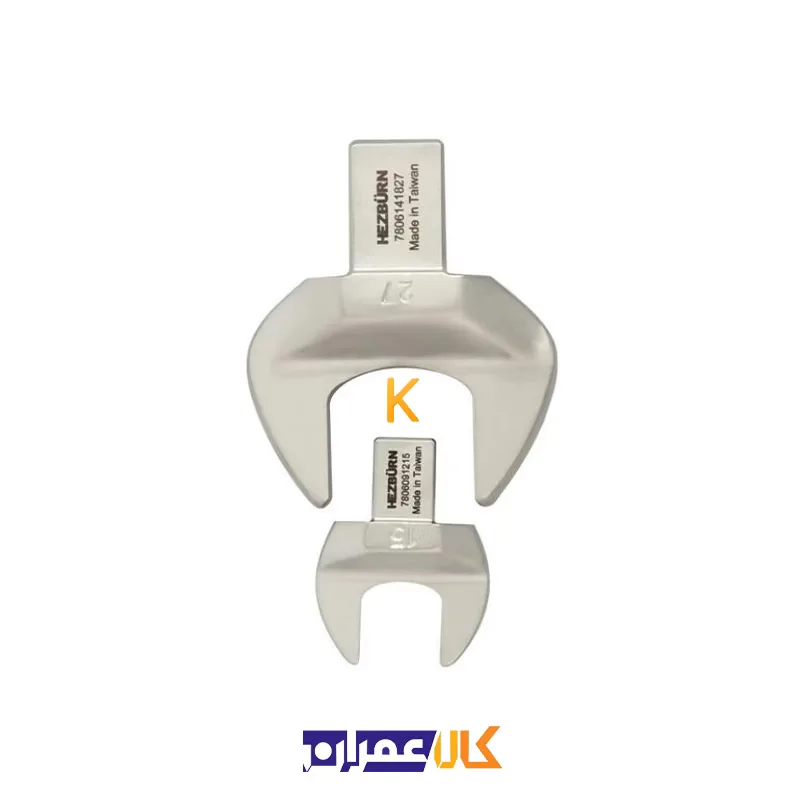 خرید سری آچار تخت ترکمتر سایز آچار خور 14X18 هزبرن