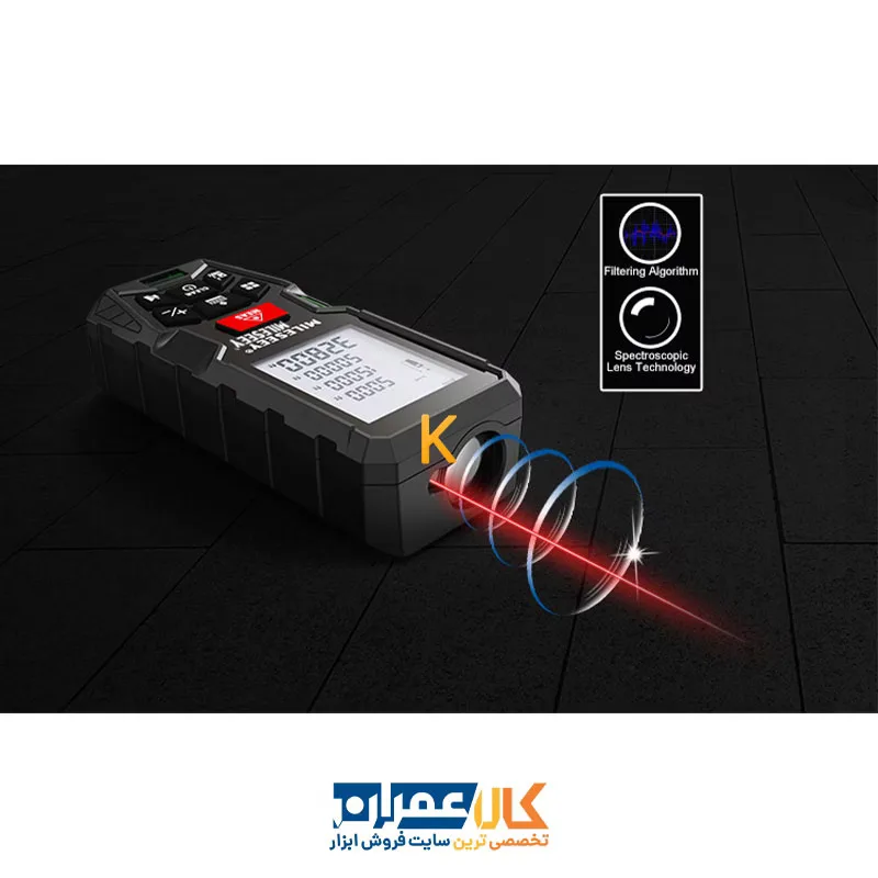 متر لیزری 100 متری D5T مایلسی