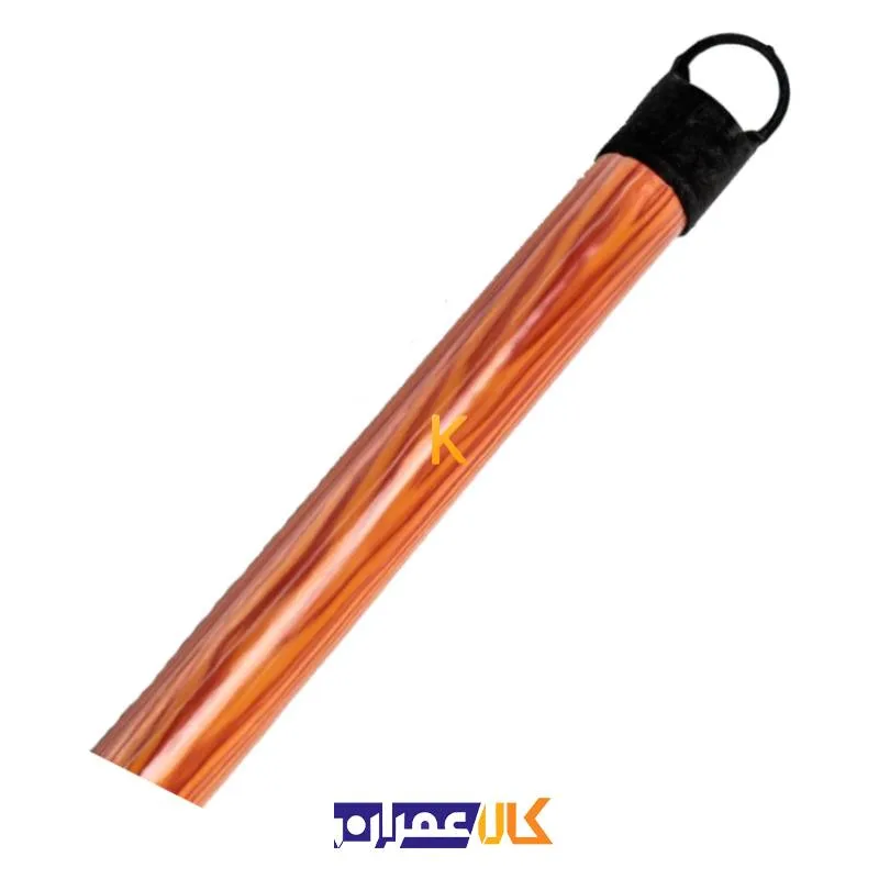 دسته جارو چوبی روکش پلاستیک 120 سانتی مهتا