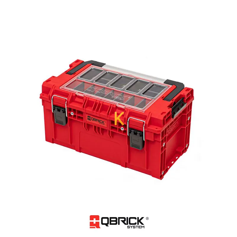جعبه ابزار مدل SYSTEM PRIME TOOLBOX 250 EXPERT RED ULTRA HD CUSTOM کیوبریک