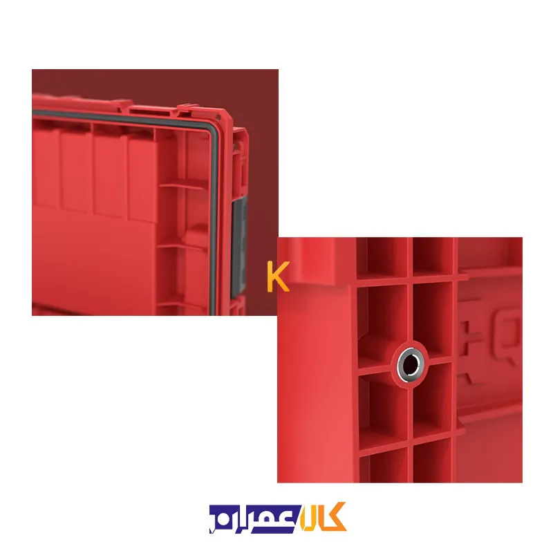 جعبه ابزار مدل SYSTEM PRIME TOOLBOX 250 EXPERT RED ULTRA HD CUSTOM کیوبریک