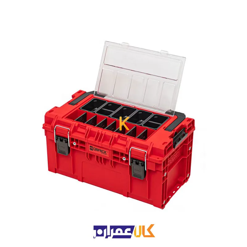 جعبه ابزار مدل SYSTEM PRIME TOOLBOX 250 EXPERT RED ULTRA HD CUSTOM کیوبریک