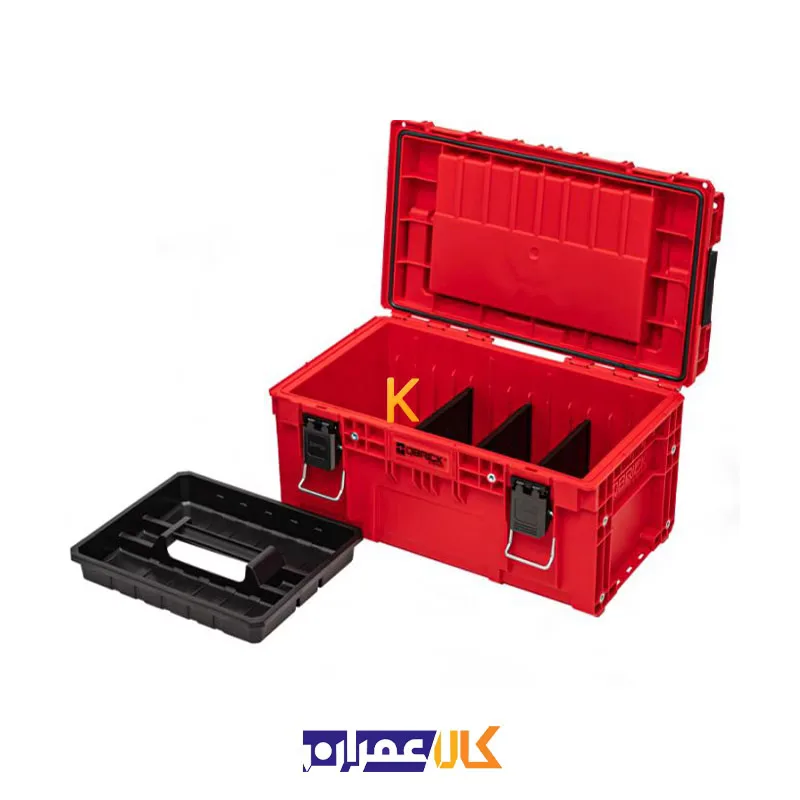 جعبه ابزار مدل SYSTEM PRIME TOOLBOX 250 EXPERT RED ULTRA HD CUSTOM کیوبریک