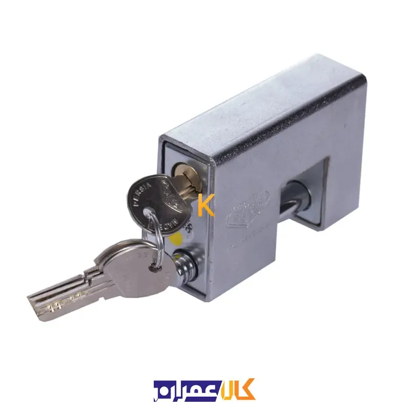 قفل کتابی روکش دار 900SP پارس