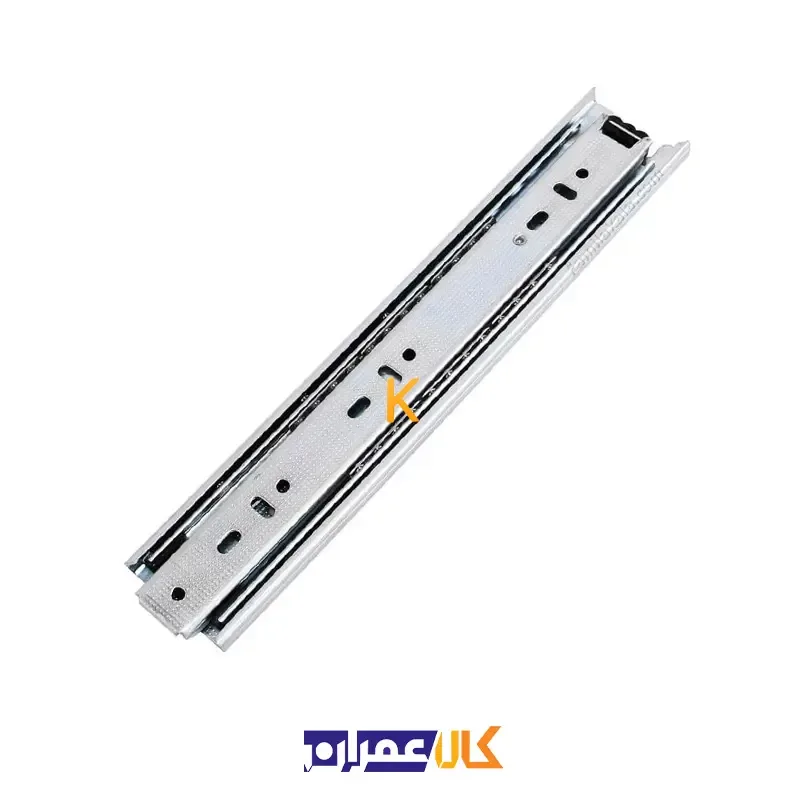 ریل ساچمه ای سه تیکه باریک 40 سانت امیت
