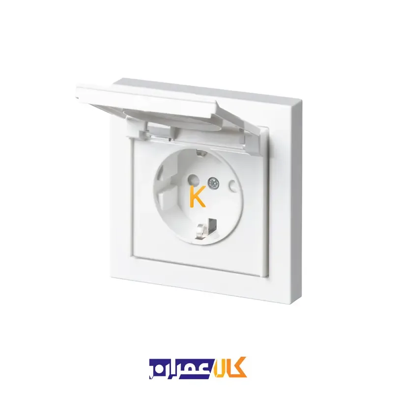 پریز برق بارانی ارتدار مدل آریا دلند