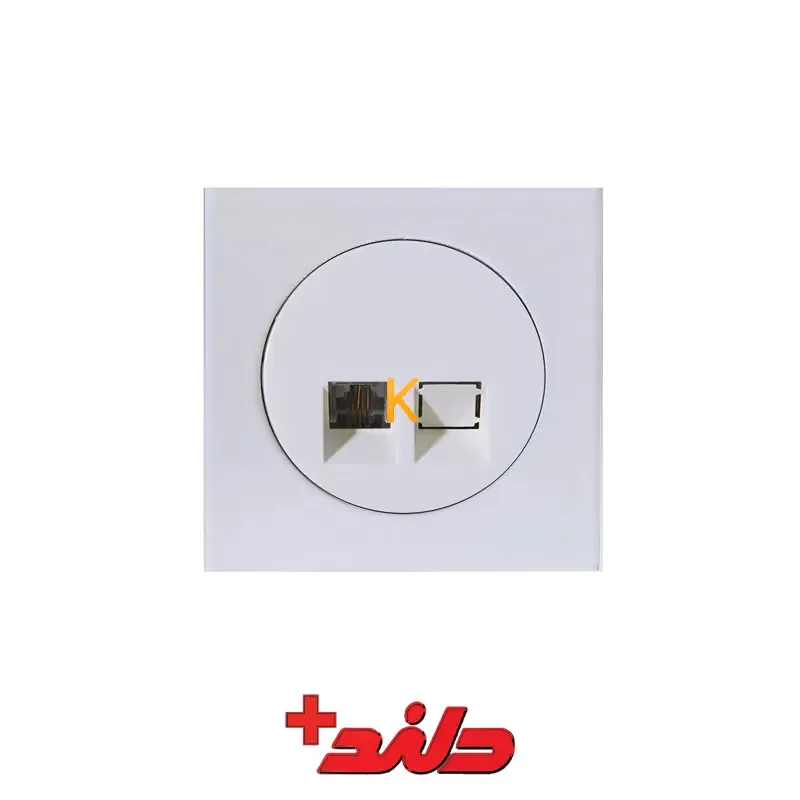 سوکت شبکه cat6 مدل آوا دلند پلاس