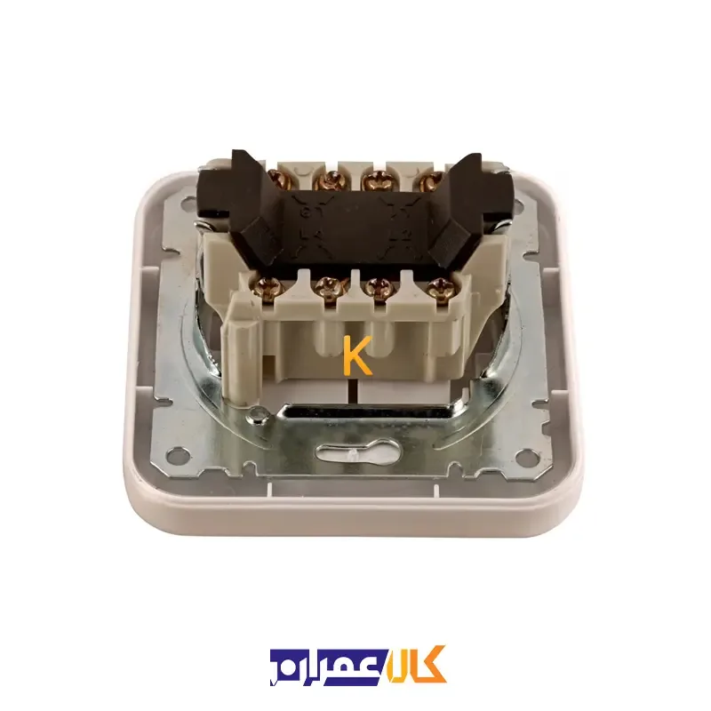 سوکت تلفن دوقلو مدل آدا دلند پلاس