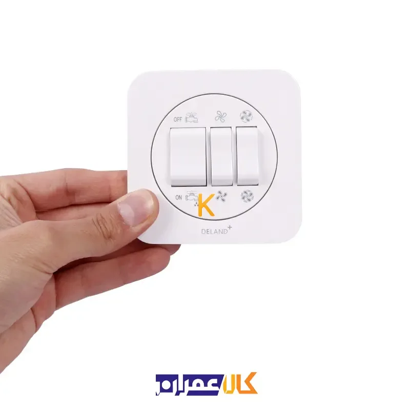 کلید کولر مدل آدا دلند پلاس