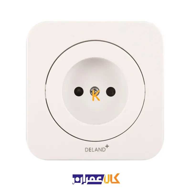 پریز برق ساده محافظ دار مدل آدا دلند پلاس