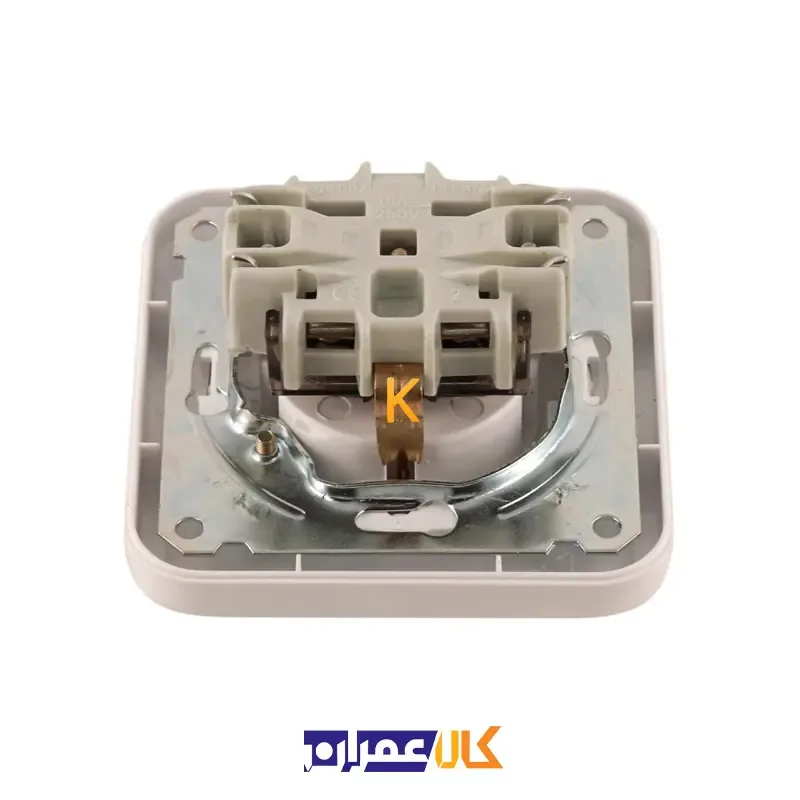 پریز برق ارتدار مدل آدا پلکسی دلند پلاس