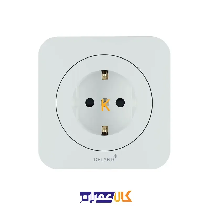 پریز برق ارتدار مدل آدا پلکسی دلند پلاس