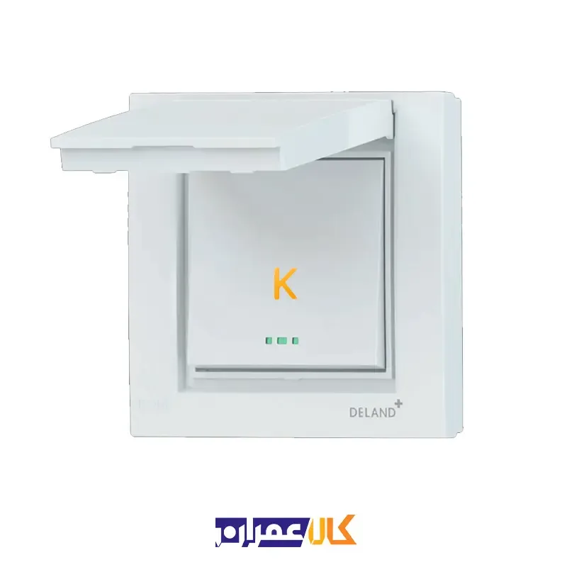 کلید تک پل بارانی مدل آسا پلاس دلند