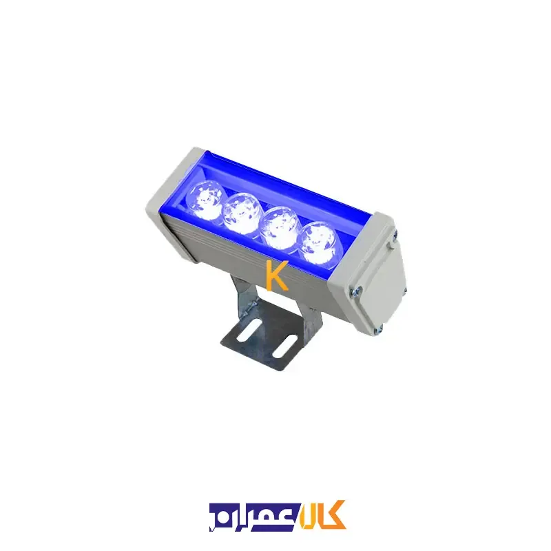 پروژکتور والواشر 4 وات 15 سانتی صبا ترانس