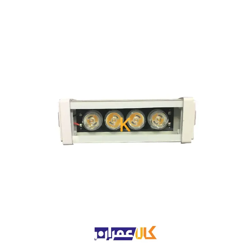 پروژکتور والواشر 4 وات 15 سانتی صبا ترانس