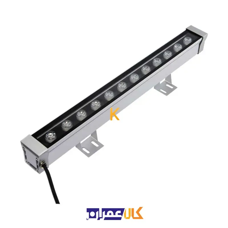پروژکتور والواشر 12 وات 50 سانتی صبا ترانس