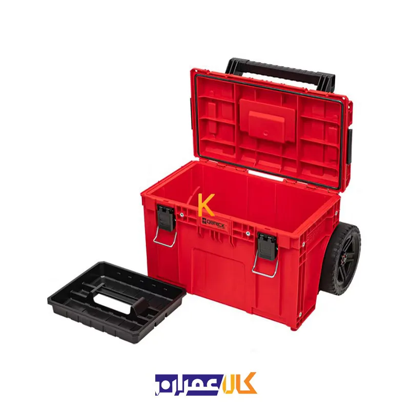 جعبه ابزار مدل SYSTEM PRIME CART RED ULTRA HD CUSTOM کیوبریک