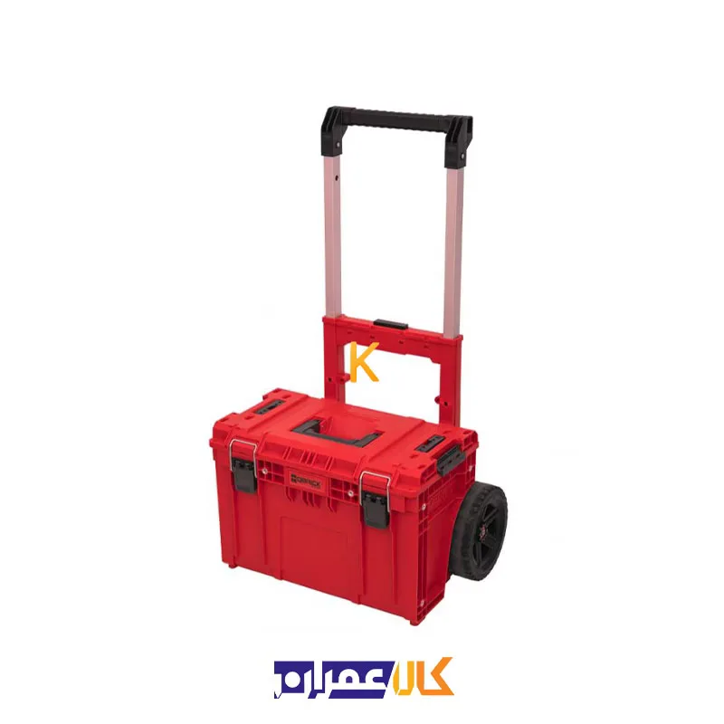 جعبه ابزار مدل SYSTEM PRIME CART RED ULTRA HD CUSTOM کیوبریک