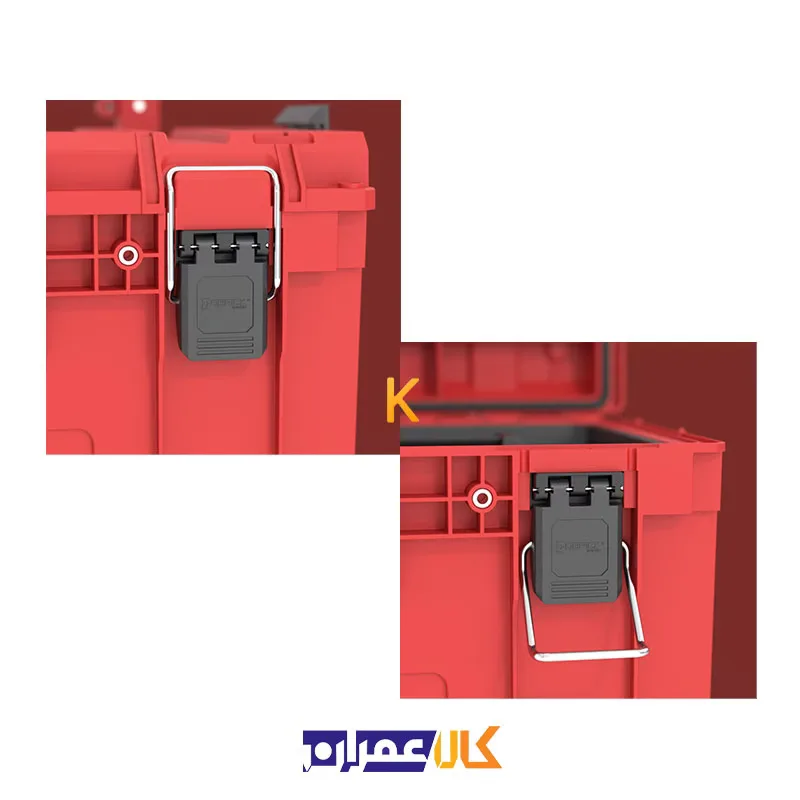 جعبه ابزار مدل SYSTEM PRIME CART RED ULTRA HD CUSTOM کیوبریک