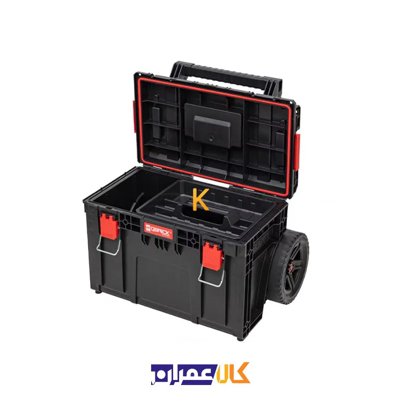 جعبه ابزار مدل SYSTEM PRIME CART کیوبریک