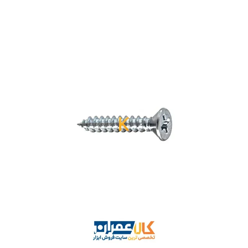 پیچ چوب سر تخت M20 چینی