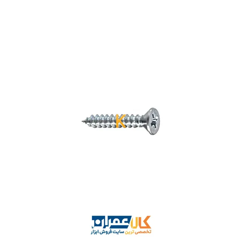 پیچ چوب سر تخت M16 چینی
