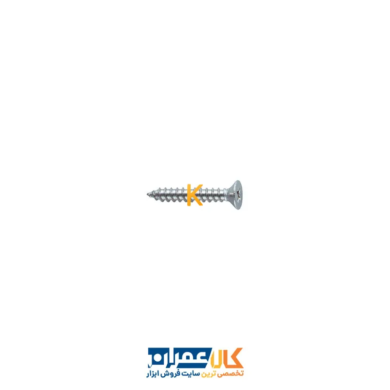 پیچ چوب سر تخت M5 چینی